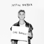 Capa da letra Love Yourself
