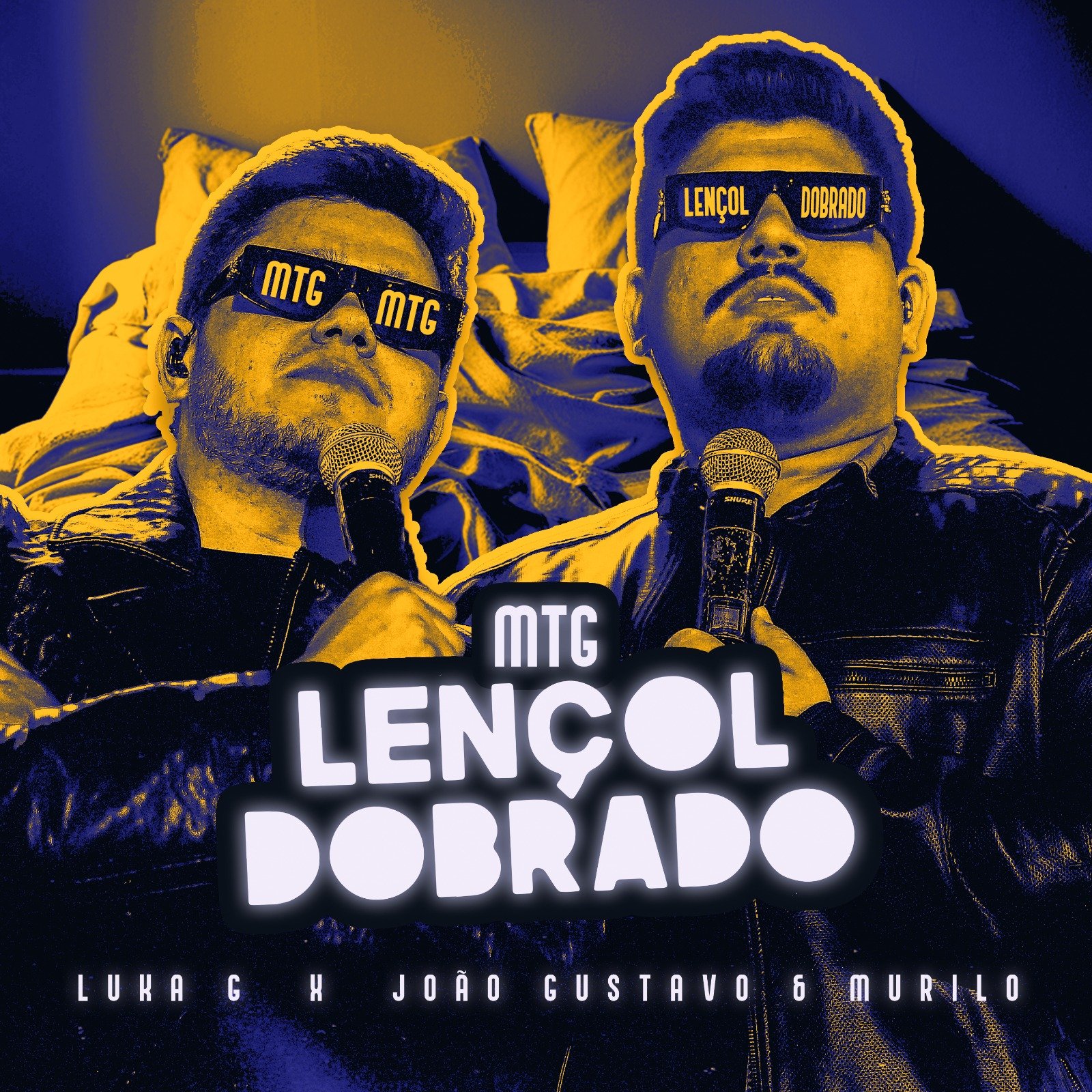 Capa da letra da música MTG Lençol Dobrado
