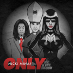 Capa da letra Only