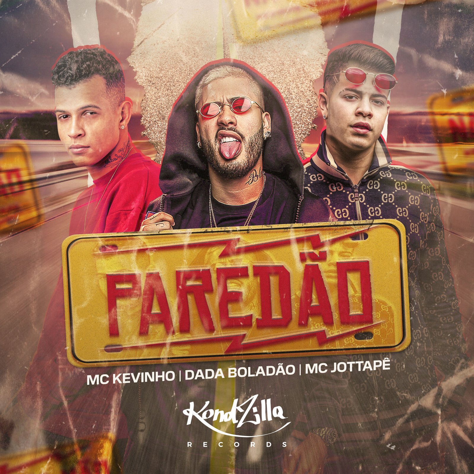 Capa da letra da música Paredão