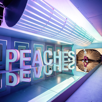 Capa da letra da música Peaches