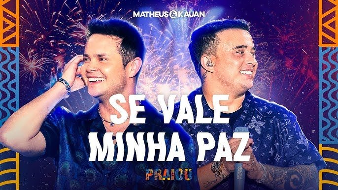 Capa da letra da música Se Vale Minha Paz