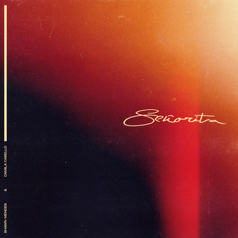 Capa da letra da música Señorita