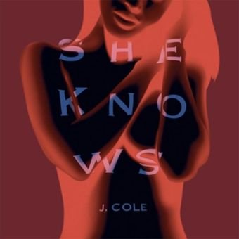 Capa da letra da música She Knows