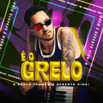 Capa do álbum Álbum É o Grelo