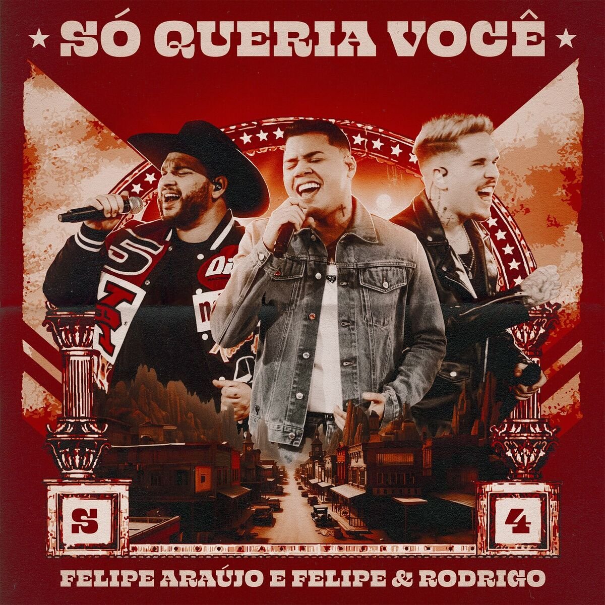Capa da letra da música Só Queria Você