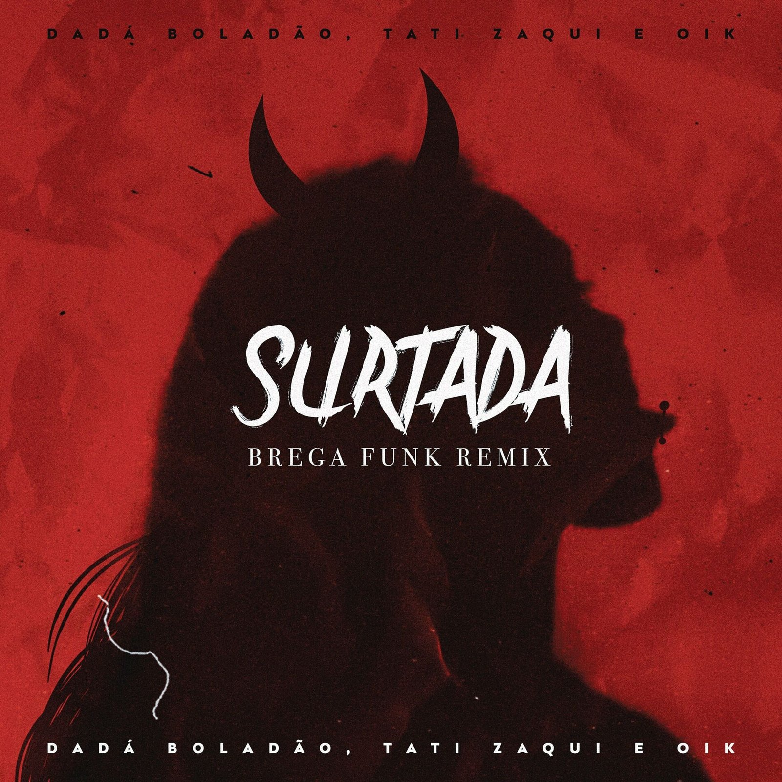 Capa da letra da música Surtada (Remix Brega Funk)
