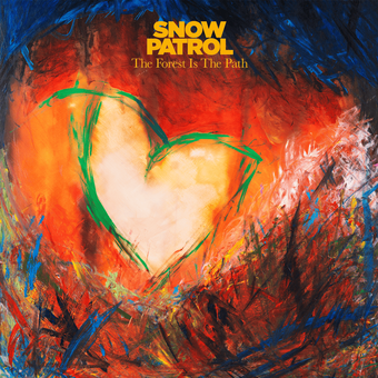 Capa da letra da música The Forest Is the Path