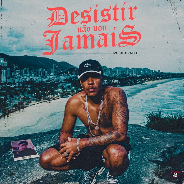 Capa da letra da música Desistir Não Vou Jamais