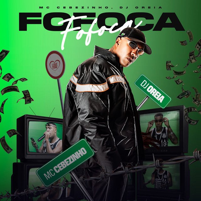 Capa da letra da música FOFOCA