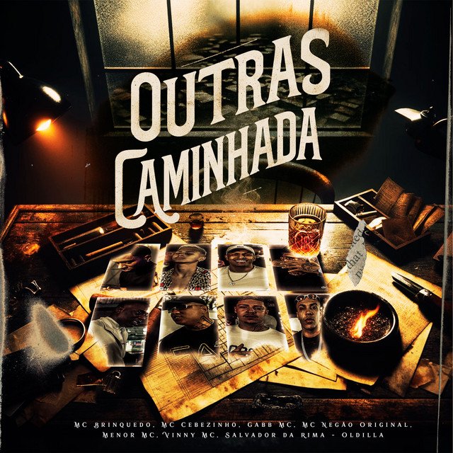 Capa da letra da música Outras Caminhada