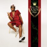 Capa do álbum 24K Magic