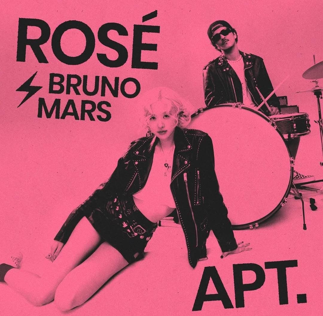 Capa da letra da música APT.