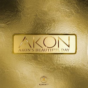 Capa da letra da música Akon’s Beautiful Day