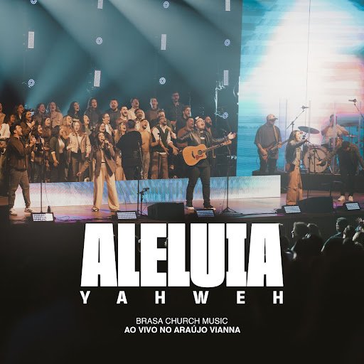 Capa da letra da música Aleluia (Yahweh) – Ao Vivo