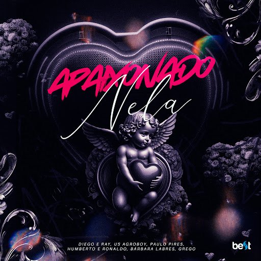Capa da letra da música Apaixonado Nela