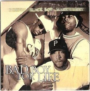 Capa da letra da música Bad Boy For Life