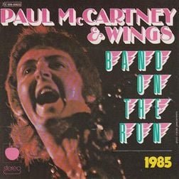 Capa da letra da música Band on the Run