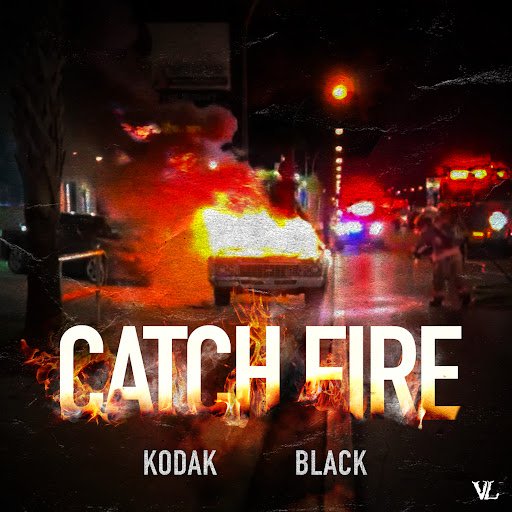 Capa da letra da música Catch Fire