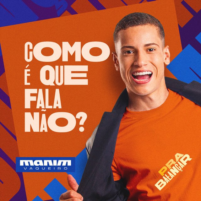 Capa da letra da música Como É Que Fala Não