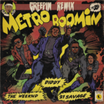 Capa da letra Creepin’ (Remix)