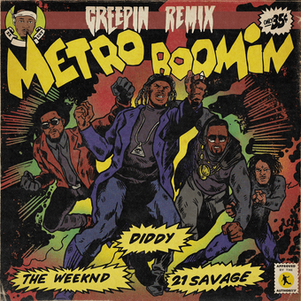 Capa da letra da música Creepin’ (Remix)