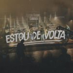 Capa da letra Estou de Volta