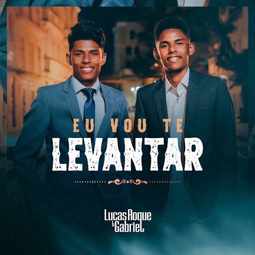 Capa da letra da música Eu Vou Te Levantar