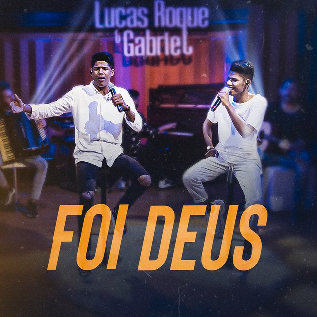 Capa da letra da música Foi Deus