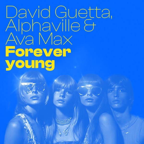 Capa da letra da música Forever Young