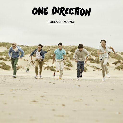 Capa da letra da música Forever Young