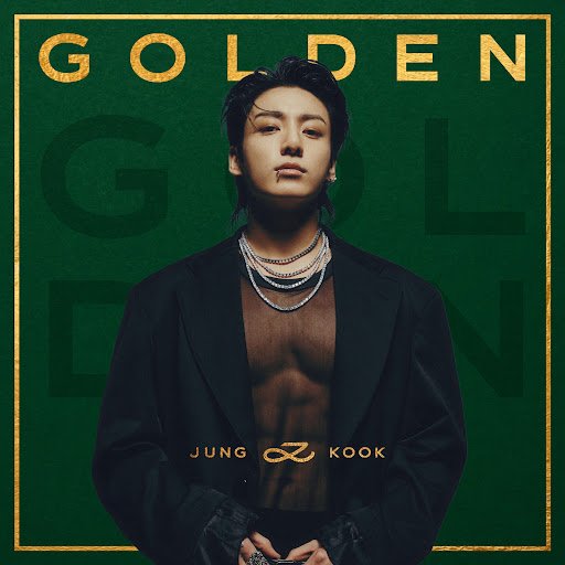 Capa do álbum GOLDEN