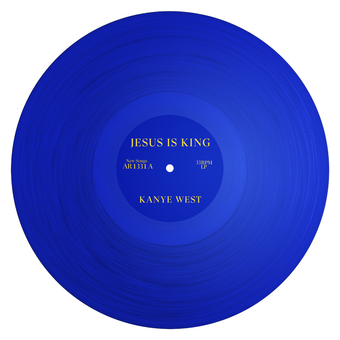 Capa da letra da música God Is