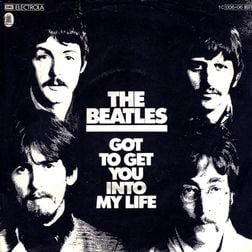 Capa da letra da música Got to Get You into My Life