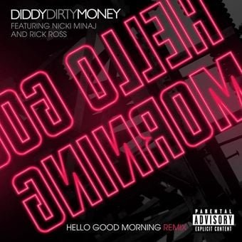 Capa da letra da música Hello, Good Morning (Remix)