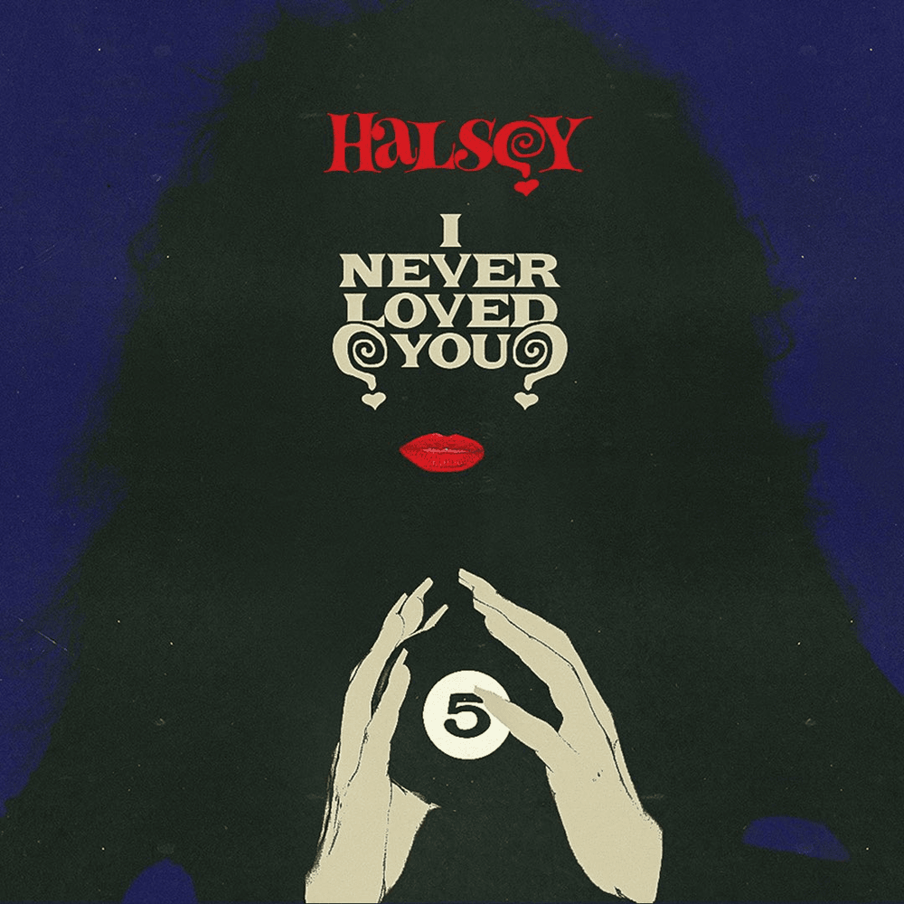 Capa da letra da música I Never Loved You