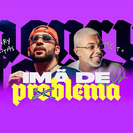 Capa da letra da música Imã de Problema