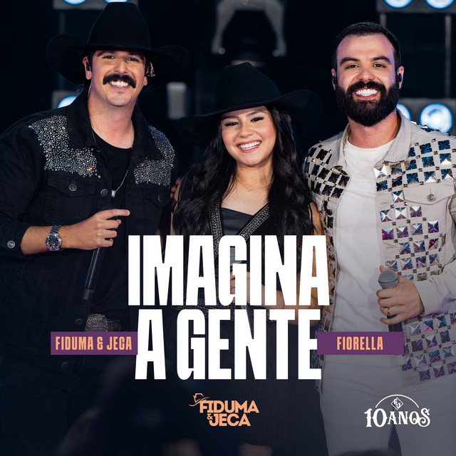 Capa da letra da música Imagina a Gente (Ao Vivo)