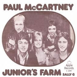 Capa da letra da música Junior’s Farm