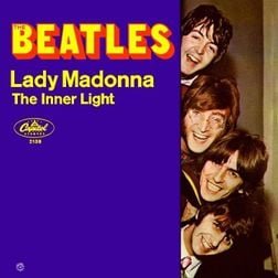 Capa da letra da música Lady Madonna