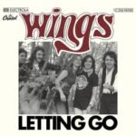 Capa da letra Letting Go