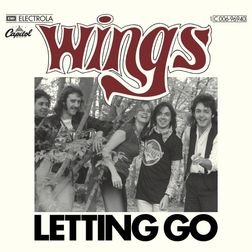 Capa da letra da música Letting Go