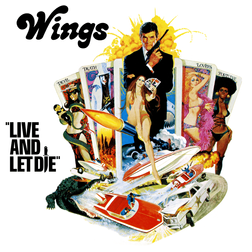 Capa da letra da música Live and Let Die