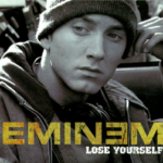 Capa da letra Lose Yourself