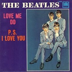 Capa da letra da música Love Me Do