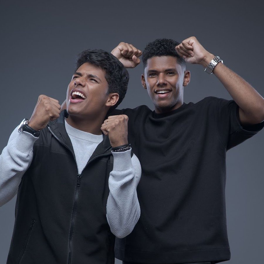 Foto de Lucas Roque e Gabriel