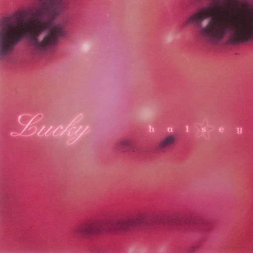 Capa da letra da música Lucky