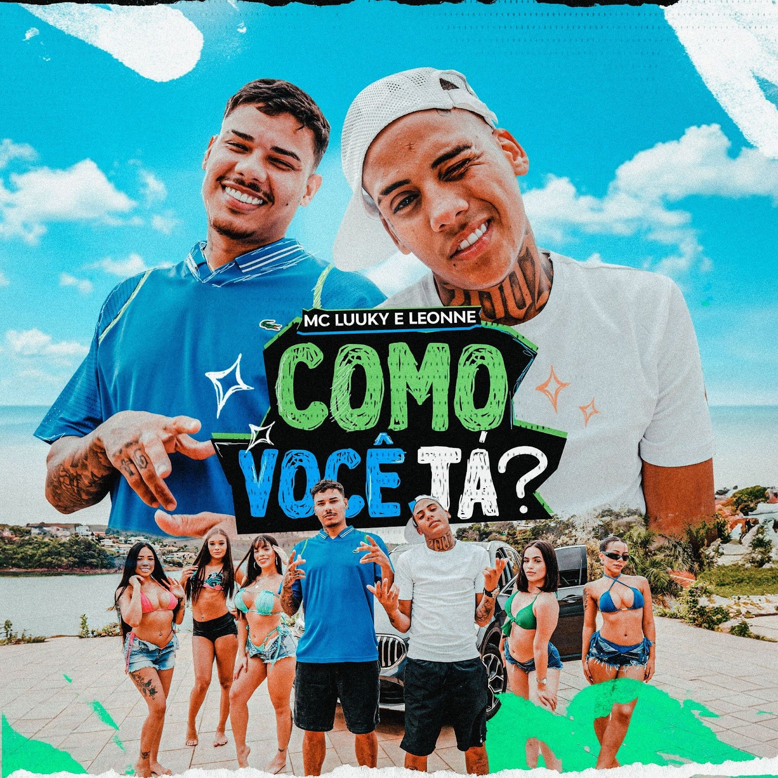 Capa da letra da música Como Você, Tá?