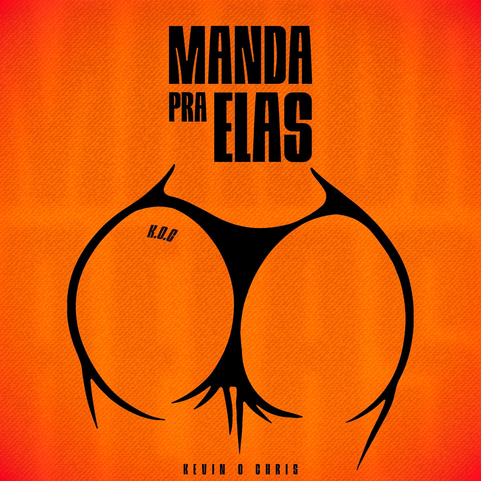 Capa do álbum Manda pra Elas