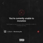 Capa da letra Monitoring Me
